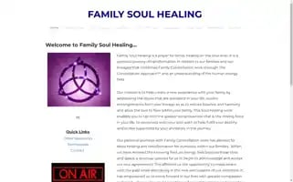 Familysoulhealing.com Screenshot 2024-07-03 06:50:43