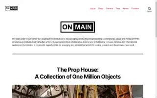 Onmaingallery.ca Screenshot 2024-07-01 16:32:06