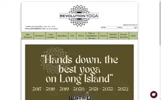 Revolutionyogaspace.com Screenshot 2024-05-13 17:00:48