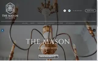 Themasonhotel.com Screenshot 2024-04-23 23:29:21