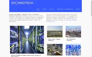 Dhinnotech.com Screenshot 2024-05-29 13:42:08