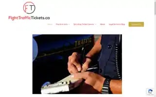 Fighttraffictickets.ca Screenshot 2024-04-17 17:22:13