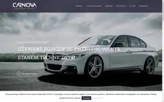 Carnova.pl Screenshot 2024-05-21 07:22:55