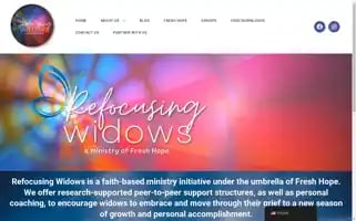 Refocusingwidows.org Screenshot 2024-07-09 18:40:04