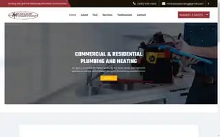Mickelsonplumbing.com Screenshot 2024-07-07 00:29:01