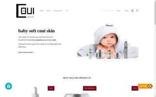 Couiskincare.com Screenshot 2024-05-05 20:37:04