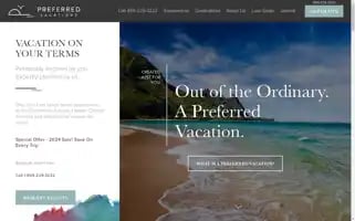 Preferredvacations.com Screenshot 2024-04-18 11:34:02