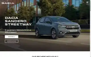 Dacia.ma Screenshot 2024-06-27 18:28:19