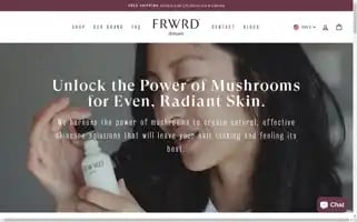 Frwrdskincare.com Screenshot 2024-05-05 02:30:32