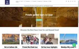 Farandbeyondtravel.com Screenshot 2024-04-22 11:28:58