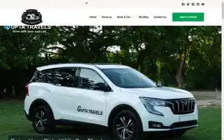 Guptaselfdrivecars.com Screenshot 2024-05-26 08:46:21