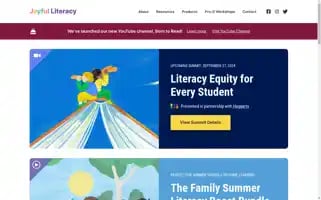 Joyfulliteracyonline.com Screenshot 2024-07-02 05:16:21