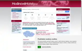 Hodinovehotely.cz Screenshot 2024-04-14 08:47:07