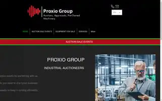 Proxiogroup.com Screenshot 2024-07-05 00:36:05