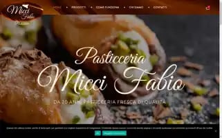 Pasticceriamiccifabio.it Screenshot 2024-05-21 05:09:30