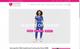 Scrubsofevans.com Screenshot 2024-06-28 14:23:53