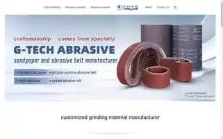 Gtech-abrasive.com Screenshot 2024-05-29 14:11:51