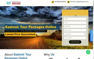 Kashmirtourpackagesonline.com Screenshot 2024-04-14 23:51:56