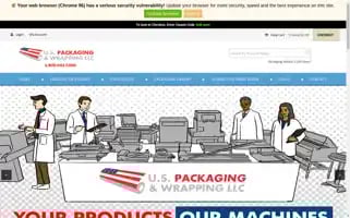 Uspackagingandwrapping.com Screenshot 2024-05-14 19:40:09
