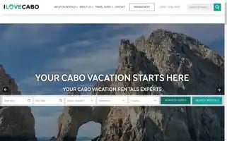 Ilovecabovacations.com Screenshot 2024-04-17 05:57:51