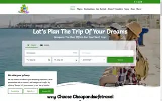 Cheapandsafetravel.com Screenshot 2024-04-25 04:57:41