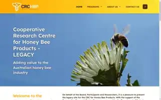 Crchoneybeeproducts.com Screenshot 2024-07-04 22:42:59