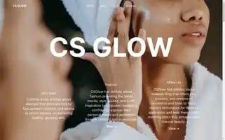 Csglow.com Screenshot 2024-05-27 17:39:01