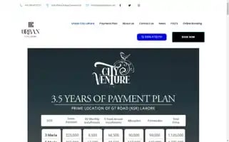 Urbancitylahore.net Screenshot 2024-05-27 11:47:30