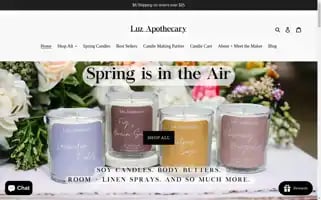 Luzapothecary.com Screenshot 2024-04-19 07:37:52