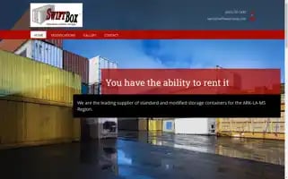 Swiftwatersales.com Screenshot 2024-07-03 12:01:04