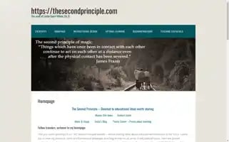 Thesecondprinciple.com Screenshot 2024-05-16 21:16:36