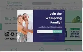 Wellspringmeds.com Screenshot 2024-05-05 20:23:18