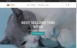 Safarisnugglesshop.com Screenshot 2024-05-03 21:04:46