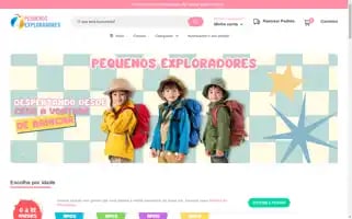 Pequenosexploradores.store Screenshot 2024-05-02 06:58:08