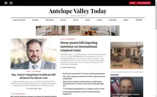Antelopevalleytoday.com Screenshot 2024-06-13 11:28:47