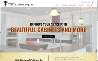 Tomscabinetshop.com Screenshot 2024-05-16 21:41:59