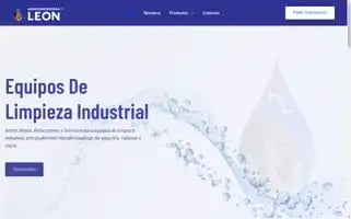Hidrolimpiadorasleon.com Screenshot 2024-05-23 17:14:20
