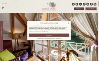 Seehotel-sparer.it Screenshot 2024-04-25 03:51:08