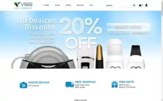 Vissbeauty.com Screenshot 2024-05-14 22:27:42