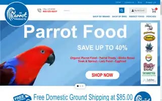 Allparrotproducts.com Screenshot 2024-05-08 11:56:02