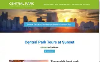 Centralparksunsettours.com Screenshot 2024-04-16 11:34:46