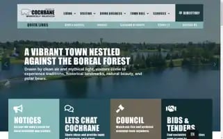 Cochraneontario.com Screenshot 2024-07-06 05:23:08