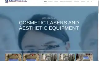 Medprolasers.online Screenshot 2024-05-29 02:34:00