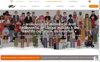 Arc-culture-bruxelles.be Screenshot 2024-06-30 20:38:48