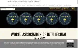 Worldassociationofintellectualowners.com Screenshot 2024-05-26 09:31:07