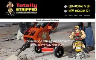 Totallystripped.com.au Screenshot 2024-04-18 09:39:43