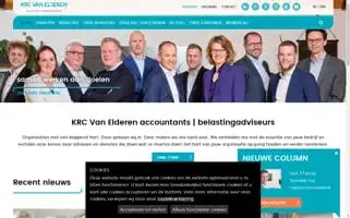 Krcvanelderen.nl Screenshot 2024-07-01 12:06:23