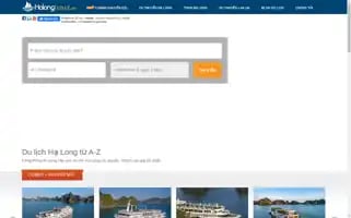 Halongtravel.vn Screenshot 2024-04-16 15:50:07