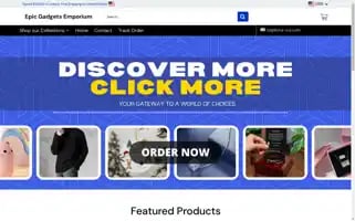 Epicgadetsemporium.com Screenshot 2024-05-02 06:34:24