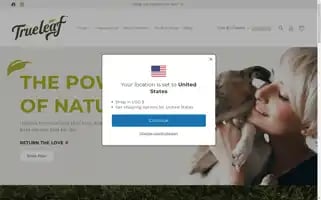 Trueleaf.com Screenshot 2024-05-05 03:34:43